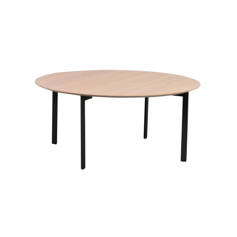 RO Spenc Coffee Table Round White Pigmented